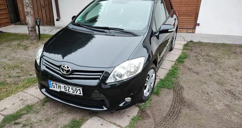 Toyota Auris cena 29900 przebieg: 158000, rok produkcji 2011 z Nidzica małe 466